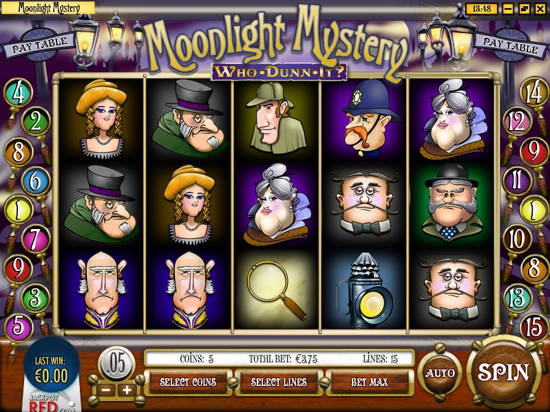 Moonlight Mystery (Moonlight Mystery) from category Slots