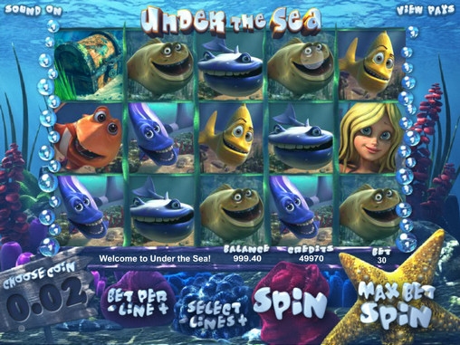 Under the Sea (Under the Sea) from category Slots