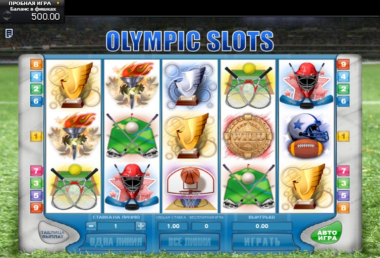 Olympic Slots (Olympic Slots) from category Slots
