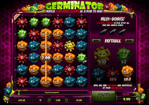 Germinator (Germinator) from category Other (Arcade)