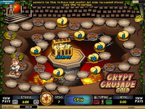 Crypt Crusade Gold (Crypt Crusade Gold) from category Other (Arcade)