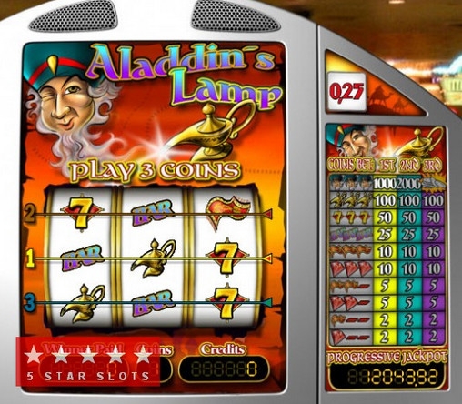 Aladdin's Lamp (Aladdin's Lamp) from category Slots