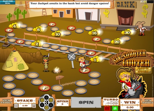 Six-Shooter Looter Gold (Six-Shooter Looter Gold) from category Other (Arcade)