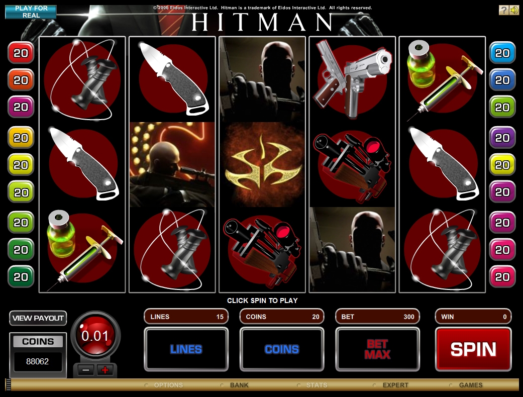 Hitman (Hitman) from category Slots