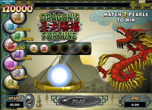 Dragon’s Fortune (Dragon's Fortune) from category Other (Arcade)