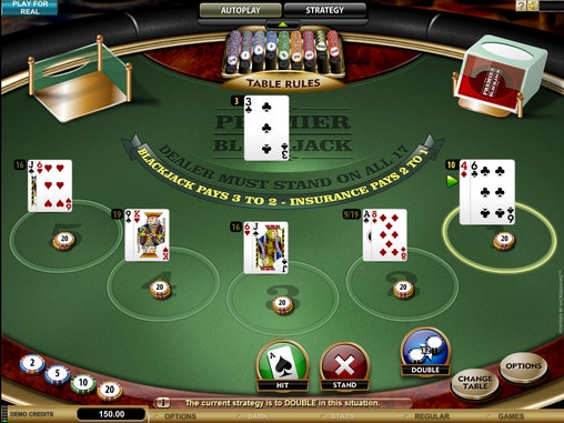 Multi-hand Premier Blackjack (Multi-hand Premier Blackjack) from category Blackjack