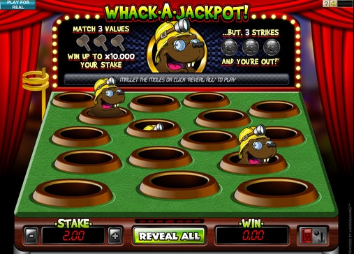 Whack a Jackpot (Whack a Jackpot) from category Other (Arcade)