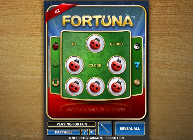 Fortuna (Fortuna) from category Other (Arcade)