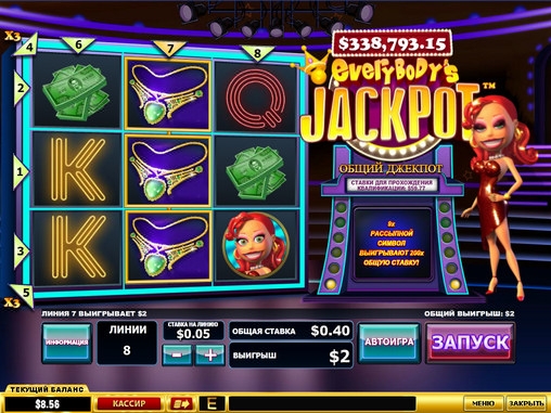 Everybody’s Jackpot (Everybody’s Jackpot) from category Slots