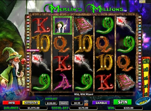 Merlin’s Millions (Merlin’s Millions) from category Slots