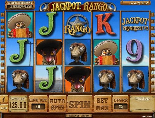 Rango (Rango) from category Slots
