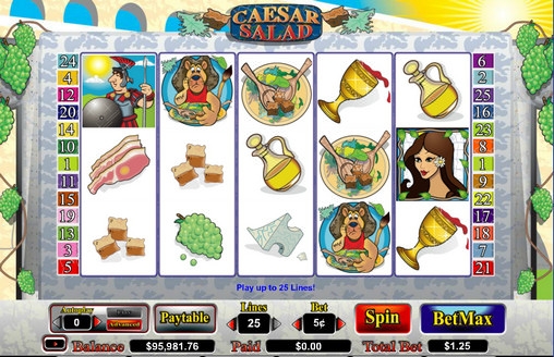 Caesar Salad (Caesar Salad) from category Slots