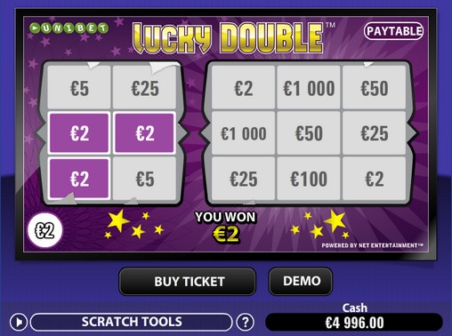Lucky Double (Lucky Double) from category Scratch cards