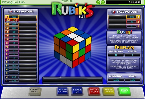 Rubik’s Slot (Rubik’s Slot) from category Slots