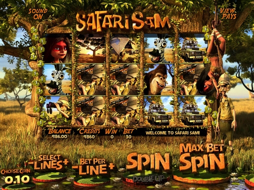 Safari Sam (Safari Sam) from category Slots