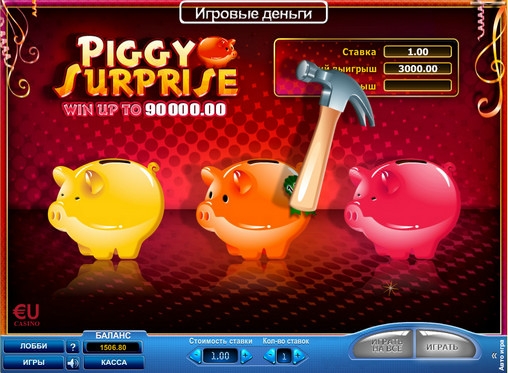 Piggy Surprise (Piggy Surprise) from category Scratch cards