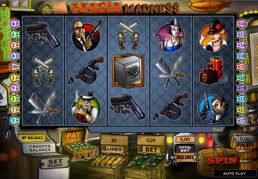 Mafia Madness (Mafia Madness) from category Slots