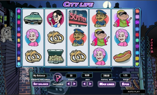 City Life (City Life) from category Slots
