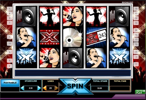 The X Factor (The X Factor) from category Slots