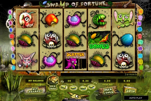 Swamp of Fortune (Swamp of Fortune) from category Slots