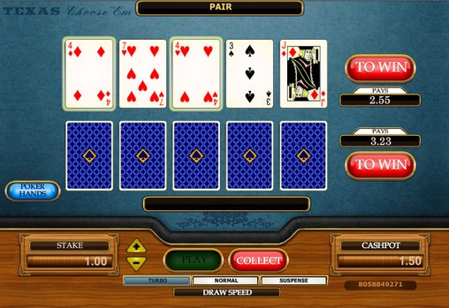 Choose ‘Em Poker (Choose ‘Em Poker) from category Poker