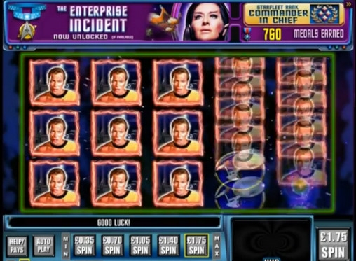 Star Trek: Trek through Time (Star Trek: Trek through Time) from category Slots
