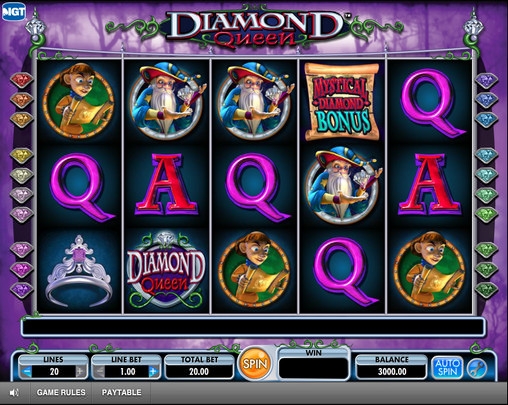 Diamond Queen (Diamond Queen) from category Slots