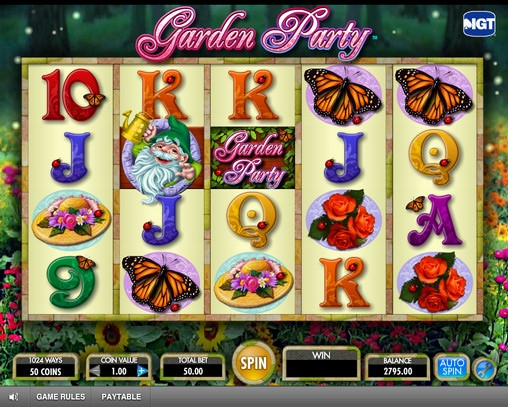 Garden Party (Garden Party) from category Slots