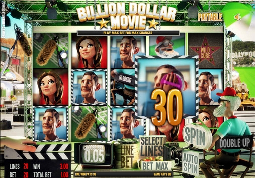 Billion Dollar Movie (Billion Dollar Movie) from category Slots
