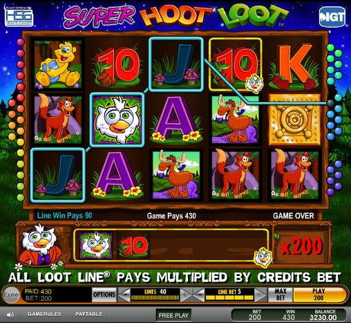 Super Hoot Loot (Super Hoot Loot) from category Slots