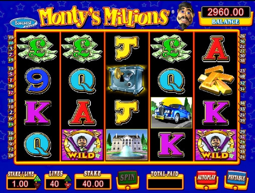 Monty’s Millions (Monty’s Millions) from category Slots