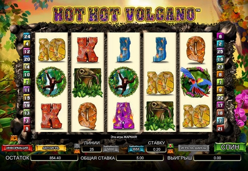 Hot Hot Volcano (Hot Hot Volcano) from category Slots