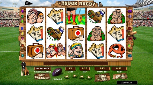 Rough Rugby (Rough Rugby) from category Slots