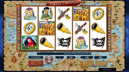 Pirate’s Bounty (Pirate’s Bounty) from category Slots