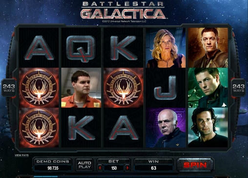 Battlestar Galactica (Battlestar Galactica) from category Slots