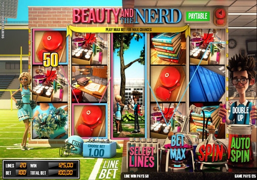 Beauty and the Nerd (Beauty and the Nerd) from category Slots