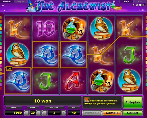 The Alchemist (The Alchemist) from category Slots