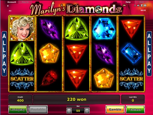 Marilyn’s Diamonds (Marilyn’s Diamonds) from category Slots