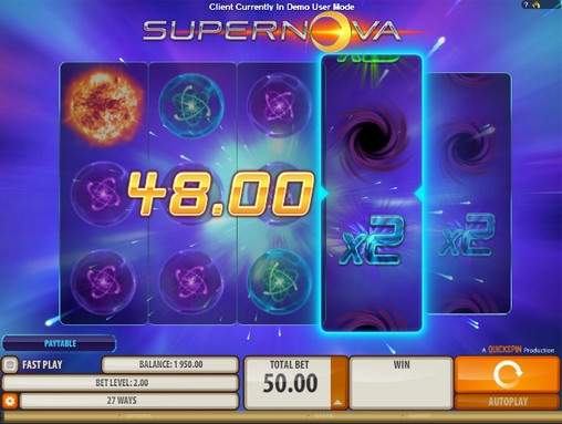 Supernova (Supernova) from category Slots
