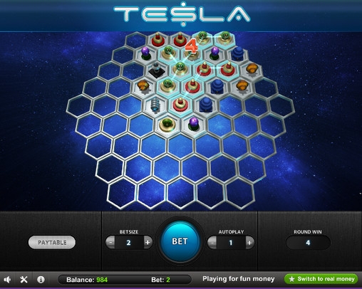 Tesla (Tesla) from category Other (Arcade)