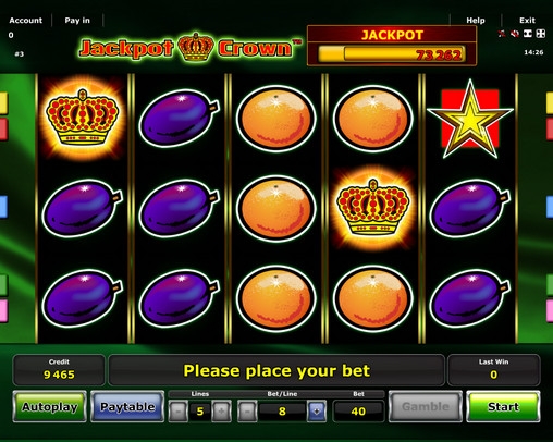 Jackpot Crown (Jackpot Crown) from category Slots