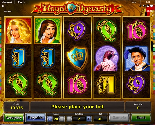 Royal Dynasty (Royal Dynasty) from category Slots