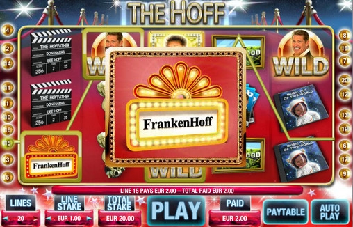 The Hoff (The Hoff) from category Slots