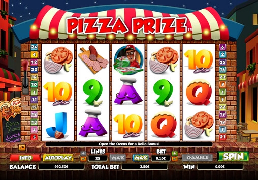 Pizza Prize (Pizza Prize) from category Slots