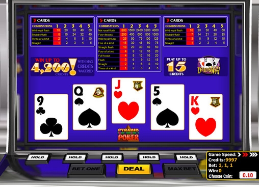 Deuces Wild Pyramid Poker (Deuces Wild Pyramid) from category Video Poker