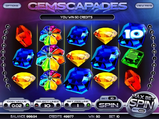 Gemscapades (Gemscapades) from category Slots