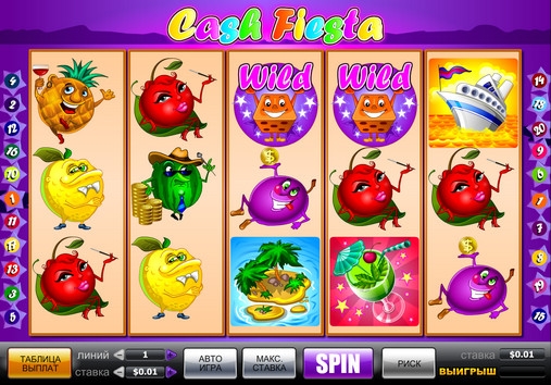 Cash Fiesta (Cash Fiesta) from category Slots