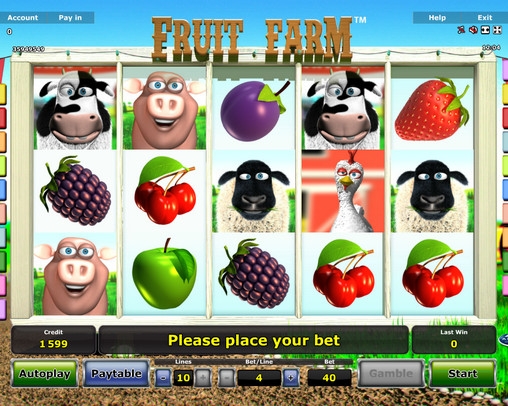 Fruit Farm (Fruit Farm) from category Slots