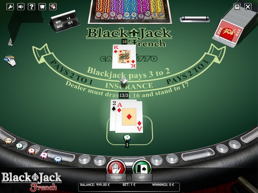 Blackjack French (Blackjack French) from category Blackjack