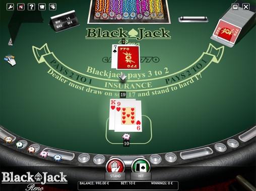 Blackjack Reno (Blackjack Reno) from category Blackjack